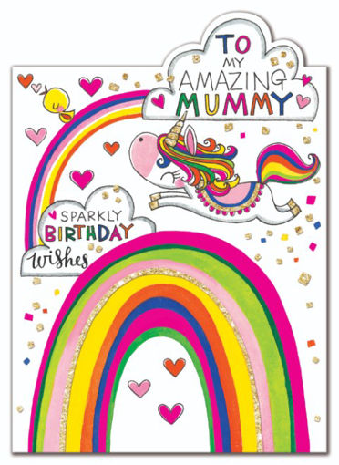 Picture of AMAZING MUMMY BIRTHDAY CARD